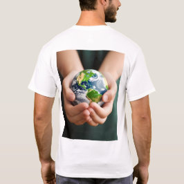 Celebrar o Dia da Terra com T-Shirts respeitadoras