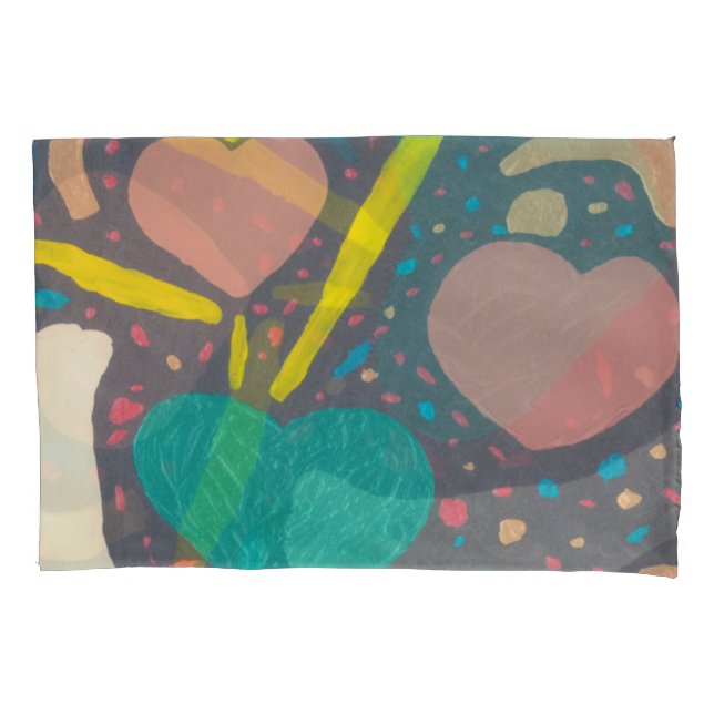 Celebrar o Pillowcase de Amor (Frente)