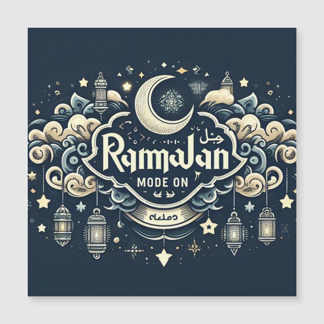 Celebrar Ramadã com Modo RamadãOn (Frente)