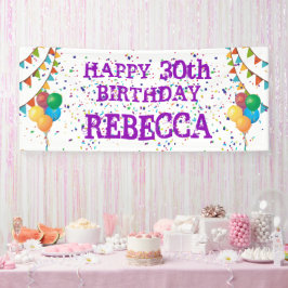Celebrar Seu Dia: Personalizar Banner de Aniversár