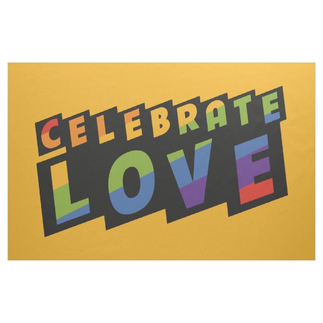 Celebrar tecido personalizado Love (Jarda)