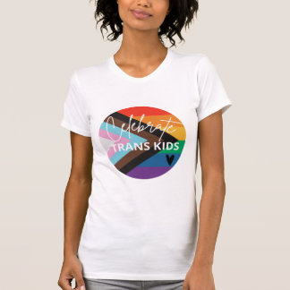 Celebrar Transkids Camisa feminina
