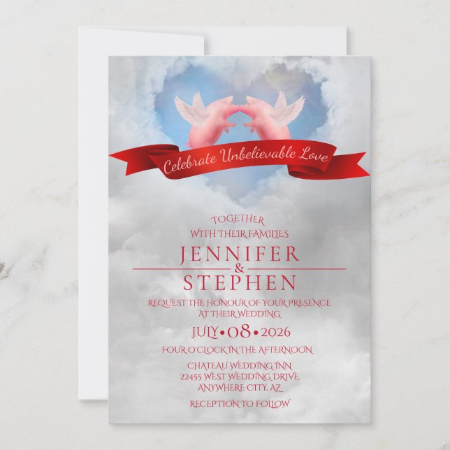 Celebrar Um Inacreditável Convite Ao Amor (Frente)