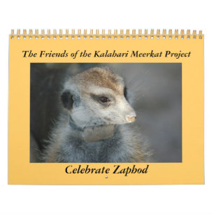 Celebrar Zaphod - Calendário