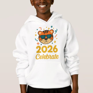 Celebrate 2026 in Style - Tiger T-Shirt