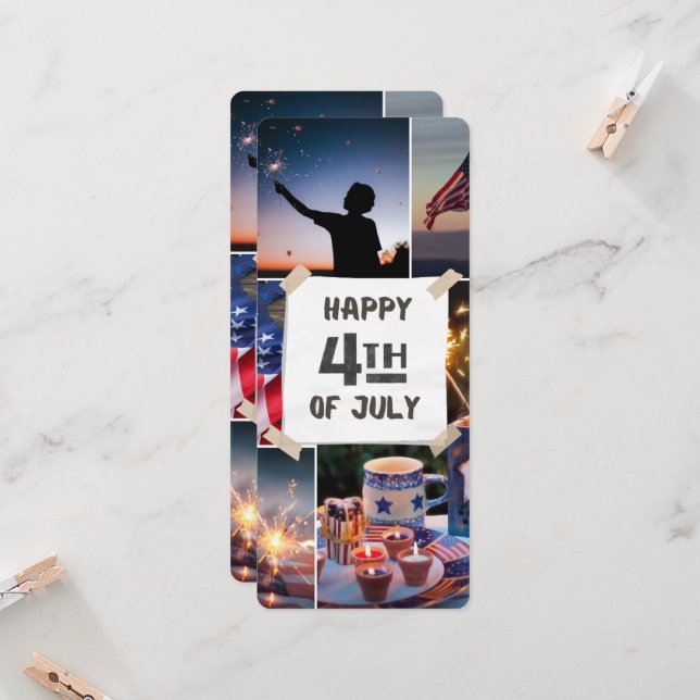 #CelebratingHappy4thOfJulhoFlatCard (Frente/Verso In Situ)