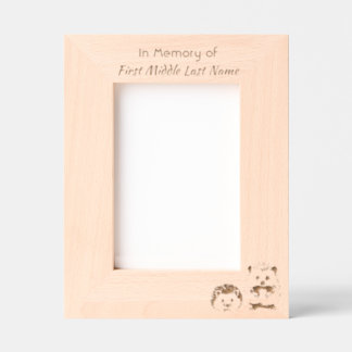 Celebration of Life Service Hedgehog Children