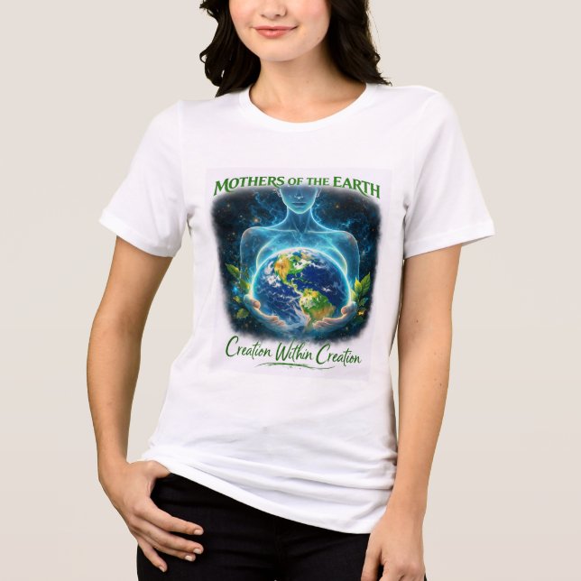Celebre a maternidade com esta camiseta poderosa (Frente)