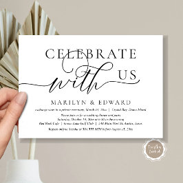 Celebre conosco, Convite de Fuga de Casamento