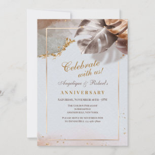 Celebre Conosco Elegância Convite