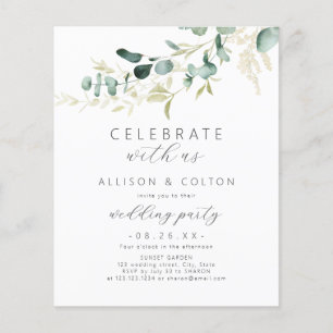 Celebre conosco! Eucalyptus greenery Boho