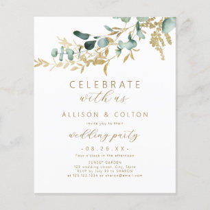 Celebre conosco! Eucalyptus greenery Boho