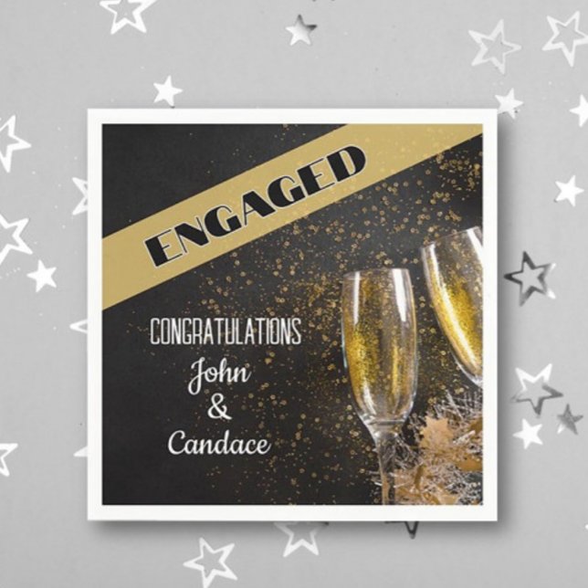 Celebre! Guardanapos de festa de aposentadoria PER (Criador carregado)