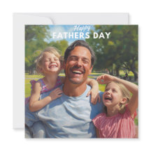 Celebre o Papai com um cartão do Dia dos Pais sinc