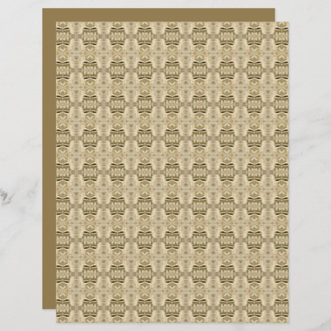 Celeste Scrapbook Paper III (Frente/Verso)