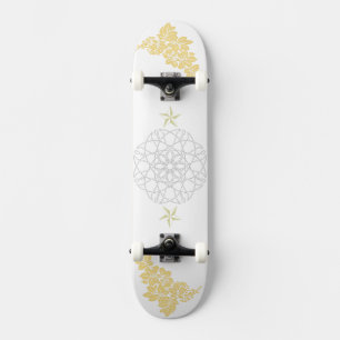 Celestia no vetor natural design skateboard