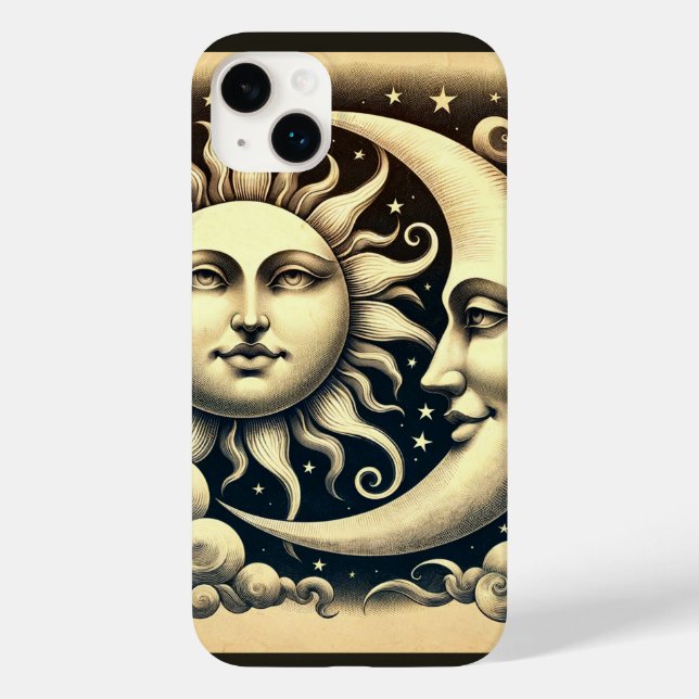 Celestiais Vintage Sol & Lua (Verso)