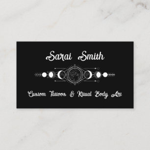 Celestial Alchemy cartão de visita