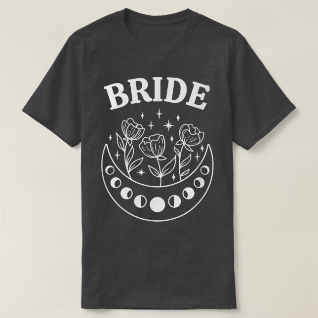Celestial Bride T-Shirt (Frente do Design)