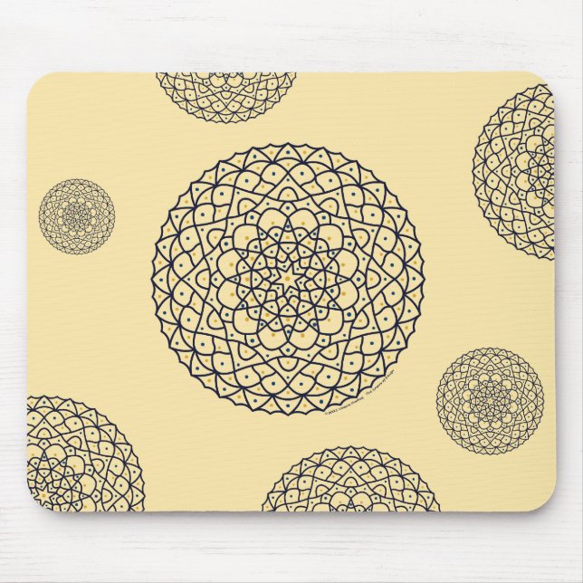 Celestial Day Mousepad (Frente)