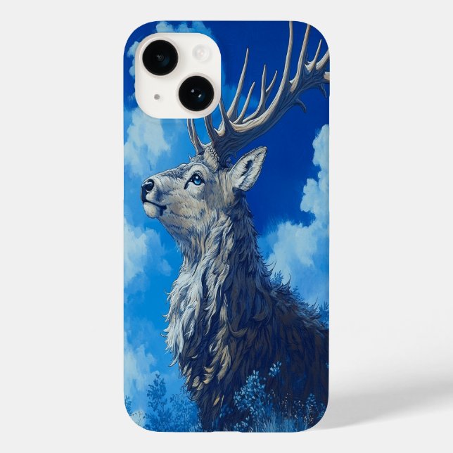 🦌 Celestial Deer (Verso)