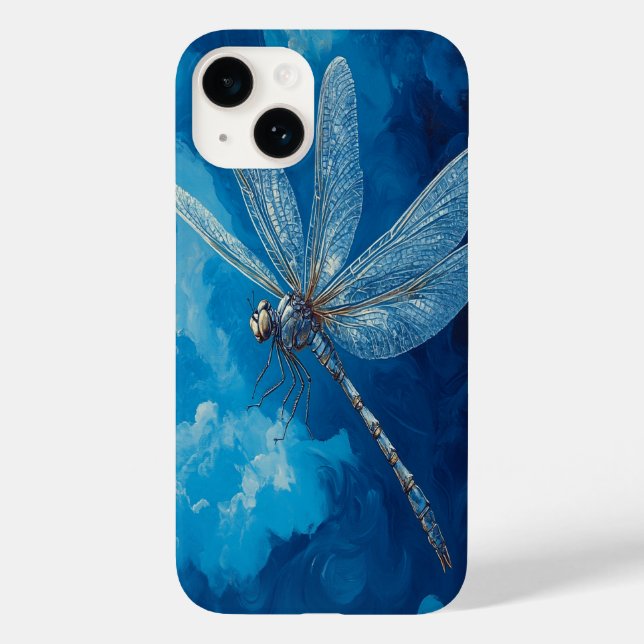 🦋 Celestial Dragonfly (Verso)