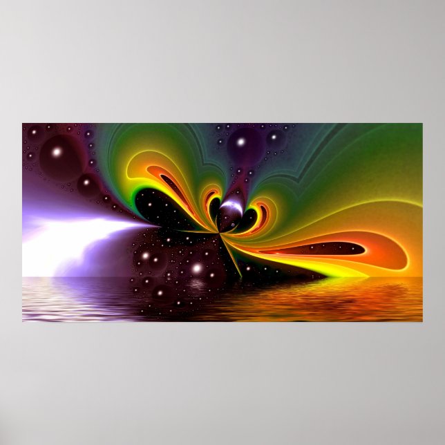 Celestial - Impressão Poster (Frente)