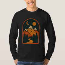 Celestial Landscape Men's Long Sleeve T-Shirt
