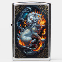 Celestial Lion Art Design nº 5