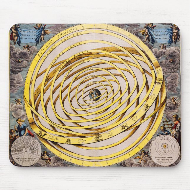 Celestial Map Andres Celarius Mousepad (Frente)