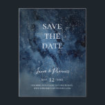 Celestial Night Sky Silver Salve A Data Cartão Pos<br><div class="desc">Esta noite celestial de prata salva o cartão postal é perfeito para o seu casamento encantado com as estrelas. O céu azul-d'água escuro, pontilhado com estrelas prateadas, vai dar o tom para o seu casamento ao ar livre. Personalize-o como quiser ou mantenha-o como está. Olhe o resto da coleção para...</div>