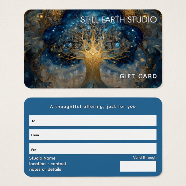 Celestial Portal | Tree of Life (Frente & Verso)