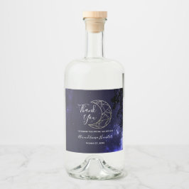 Celestial Starry Sky e o tema Dourado do casamento