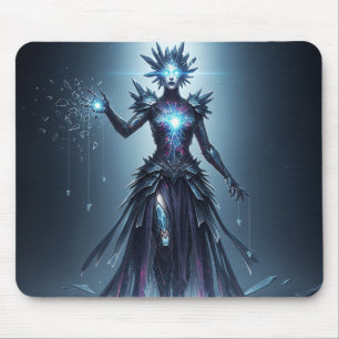 Celestial Witch Mousepad para Spooky Vibe
