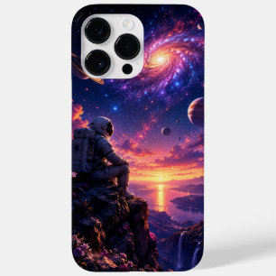 Cell Phone Case Rests the Astronaut