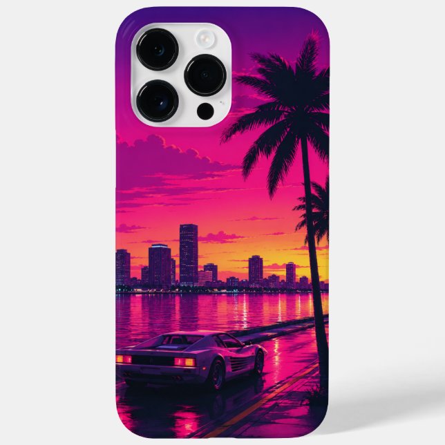 Cell Phone Case Shining City (Verso)