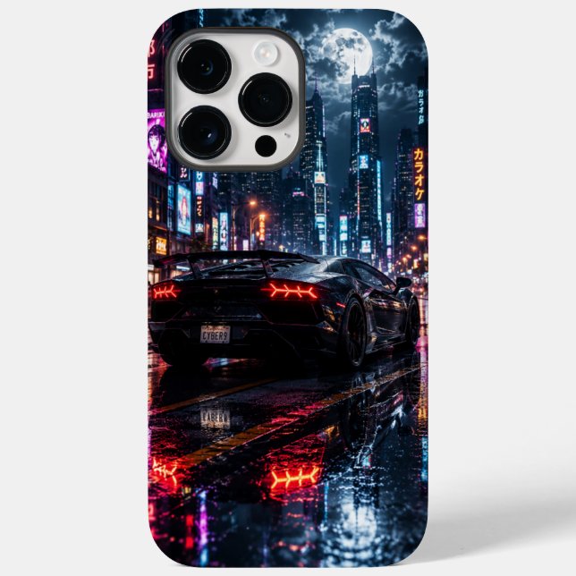 Cell Phone Case Sports Car (Verso)