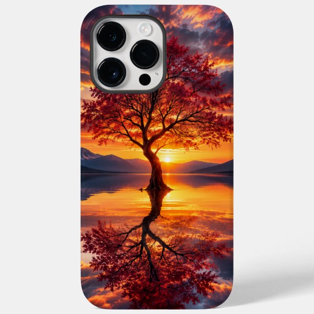 Cell Phone Case Sunset (Verso)