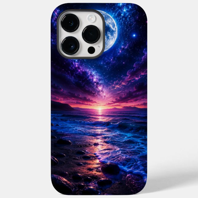 Cell Phone Case Transcendent Moon (Verso)