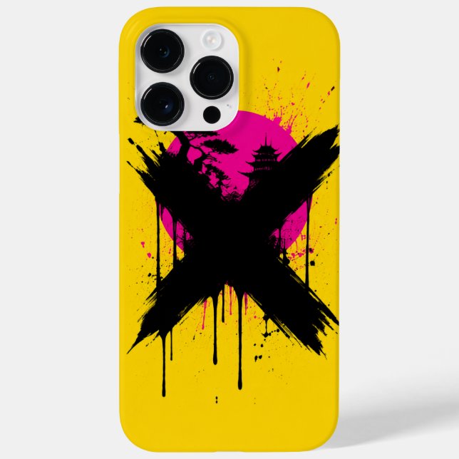 Cell Phone Case - Yellow Spot v1.08 (Verso)
