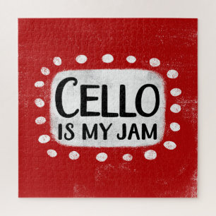 Cello é o meu Quebra-cabeça de Jam Jigsee