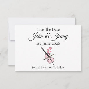 Cello Musical Wedding Salvar Data