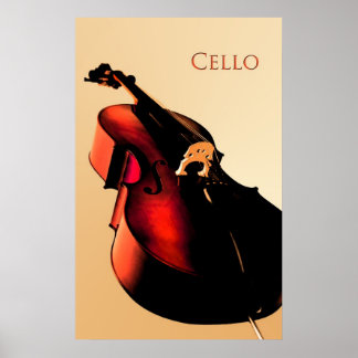 Cello Poster