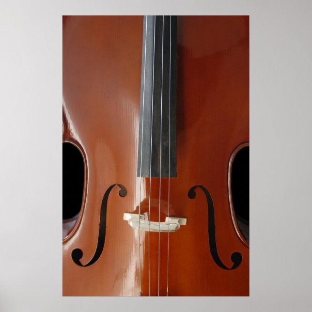 Cello Poster (Frente)