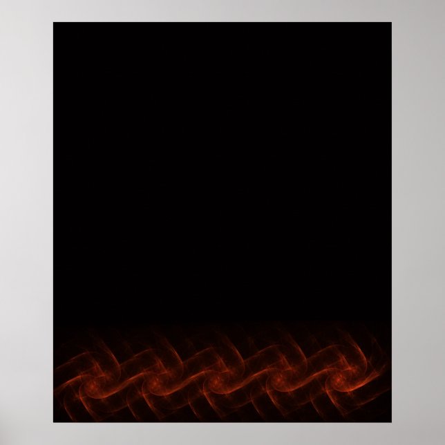 Celta Flame Fractal Impressão (Frente)