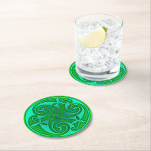 Celtic Arte & Design Porta-copos de Papel
