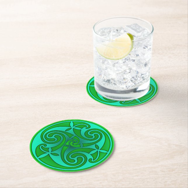 Celtic Arte & Design Porta-copos de Papel (Insitu)