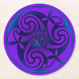 Celtic Arte & Design Porta-Copos de Papel