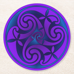 Celtic Arte & Design Porta-Copos de Papel