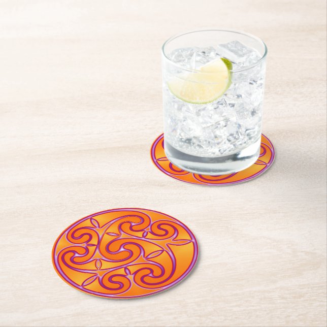 Celtic Arte & Design Porta-Copos de Papel (Insitu)